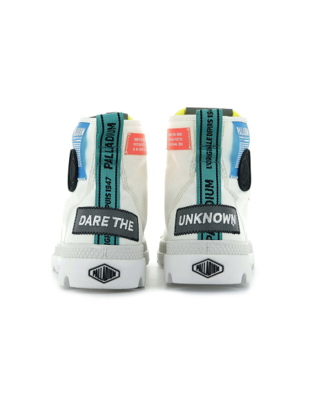 baskets sneakers lite ovb neon u-21 palladium