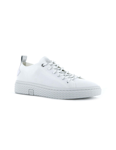 baskets sneakers tempo 06 knit palladium manufacture