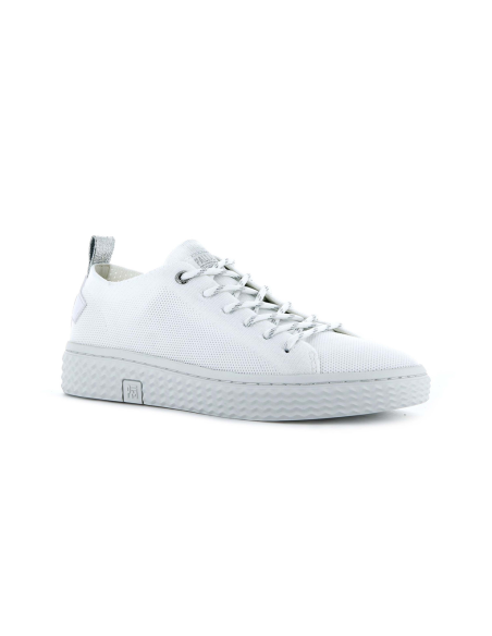 baskets sneakers tempo 06 knit palladium manufacture