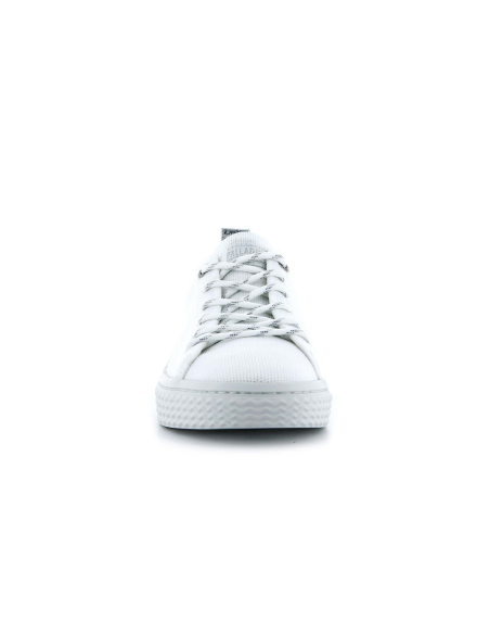 baskets sneakers tempo 06 knit palladium manufacture
