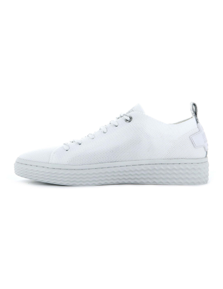 baskets sneakers tempo 06 knit palladium manufacture