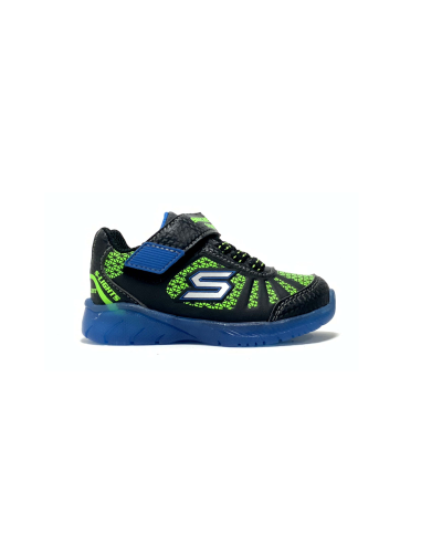baskets sneakers illumi bright tuff track skechers