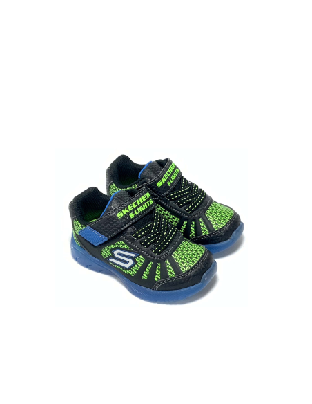 baskets sneakers illumi bright tuff track skechers