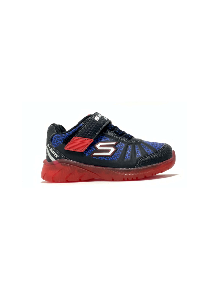 baskets sneakers illumi bright tuff track skechers