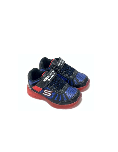 baskets sneakers illumi bright tuff track skechers