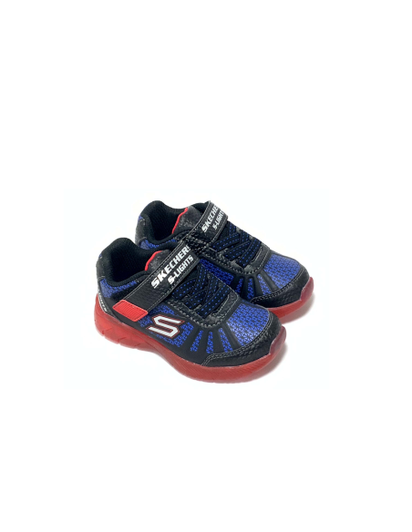 baskets sneakers illumi bright tuff track skechers