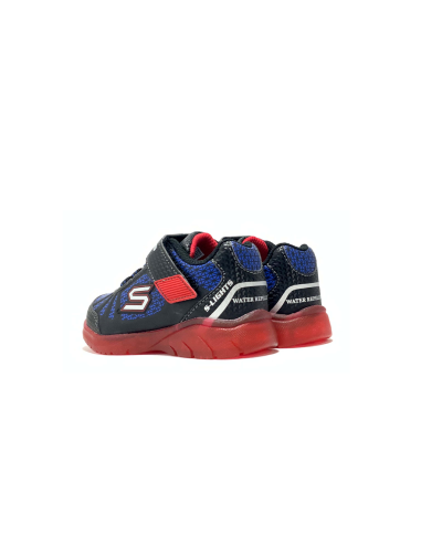 baskets sneakers illumi bright tuff track skechers