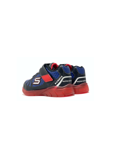 baskets sneakers illumi bright tuff track skechers
