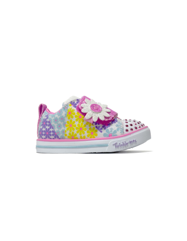 baskets sneakers sparkle lite mini blooms skechers