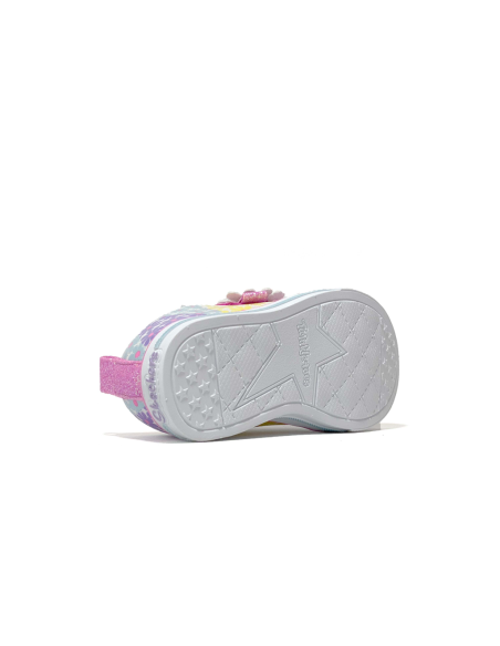 baskets sneakers sparkle lite mini blooms skechers