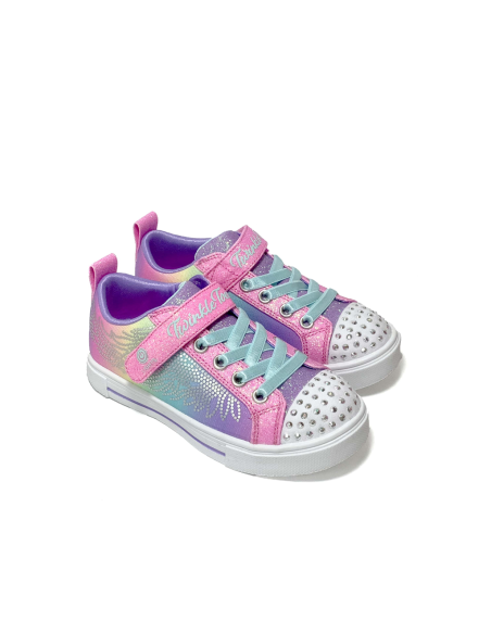 baskets sneakers twinkle sparks winged magic skechers