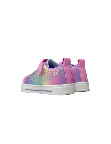 baskets sneakers twinkle sparks winged magic skechers
