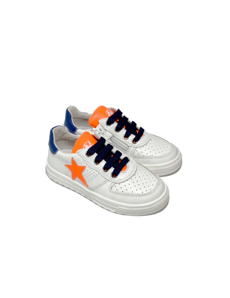 baskets sneakers calf naturino