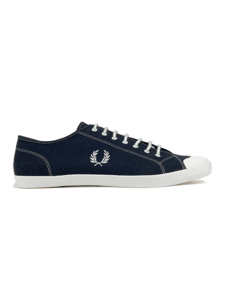 baskets sneakers duk canvas fred perry