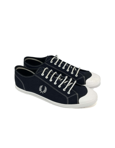 baskets sneakers duk canvas fred perry