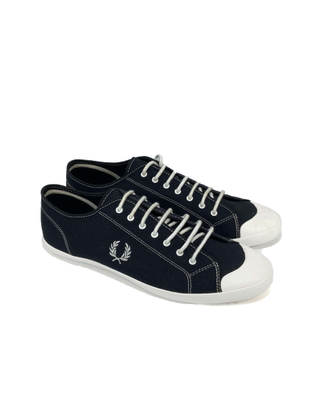 baskets sneakers duk canvas fred perry