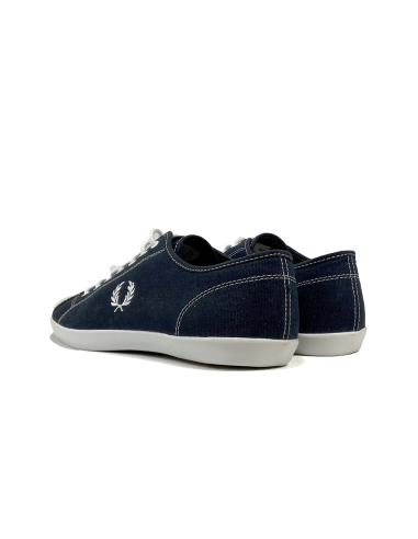 baskets sneakers duk canvas fred perry