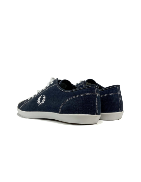 baskets sneakers duk canvas fred perry