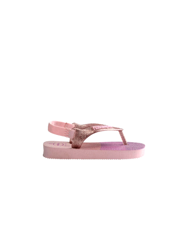 sandales nu-pieds baby palette glow havaianas