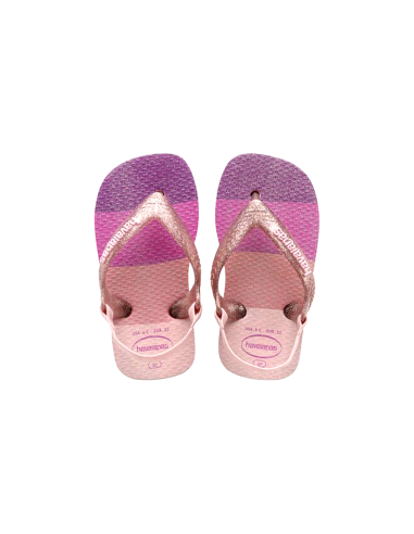 sandales nu-pieds baby palette glow havaianas
