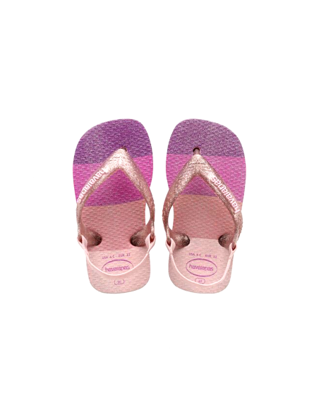 sandales nu-pieds baby palette glow havaianas