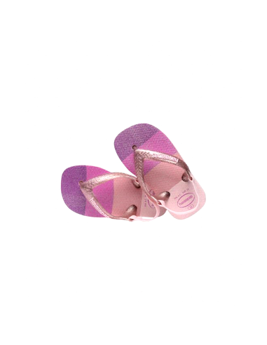 sandales nu-pieds baby palette glow havaianas