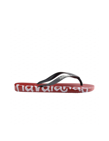 sandales nu-pieds top logomania hight tech havaianas