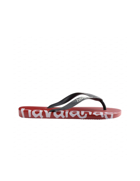 sandales nu-pieds top logomania hight tech havaianas