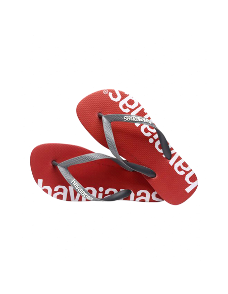 sandales nu-pieds top logomania hight tech havaianas