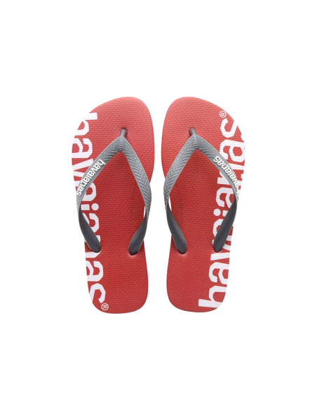 sandales nu-pieds top logomania hight tech havaianas