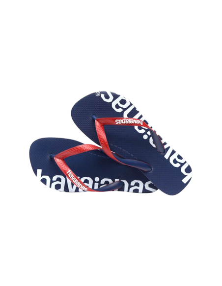sandales nu-pieds top logomania hight tech havaianas