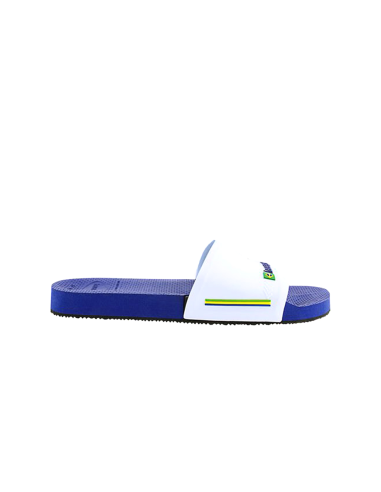 sandales nu-pieds slide brasil havaianas