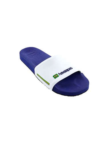 sandales nu-pieds slide brasil havaianas