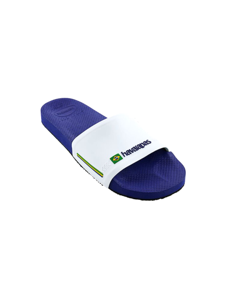 sandales nu-pieds slide brasil havaianas