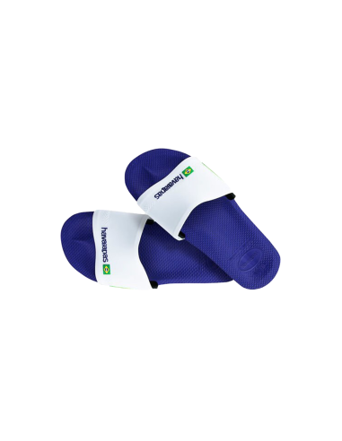 sandales nu-pieds slide brasil havaianas