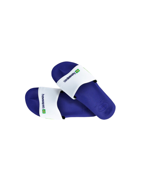 sandales nu-pieds slide brasil havaianas