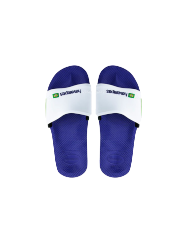sandales nu-pieds slide brasil havaianas