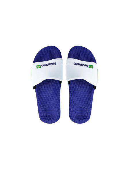 sandales nu-pieds slide brasil havaianas