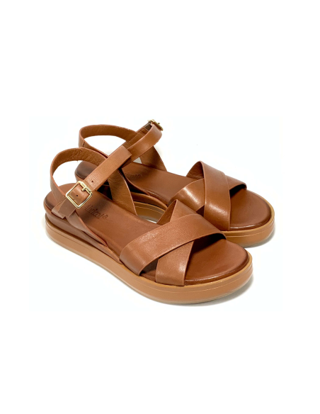 sandales nu-pieds meigneux coco & abricot