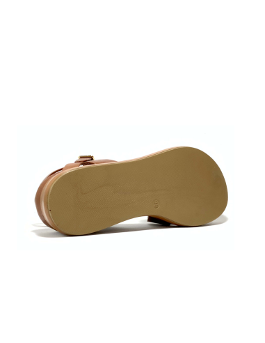 sandales nu-pieds meigneux coco & abricot
