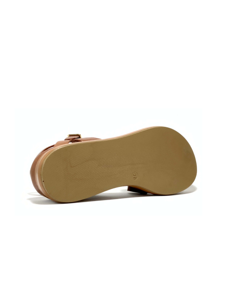 sandales nu-pieds meigneux coco & abricot