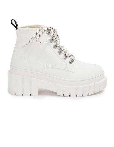 boots-bottines kross low boots canvas no name