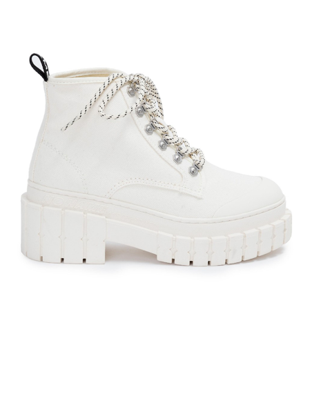 boots-bottines kross low boots canvas no name