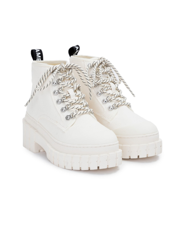 boots-bottines kross low boots canvas no name