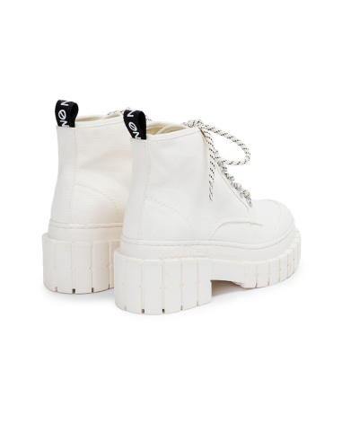 boots-bottines kross low boots canvas no name