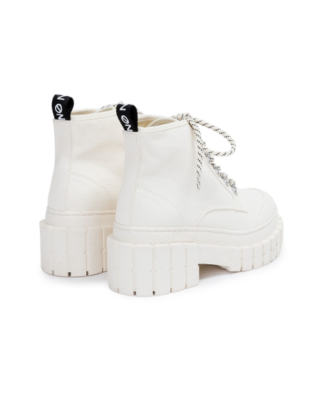 boots-bottines kross low boots canvas no name