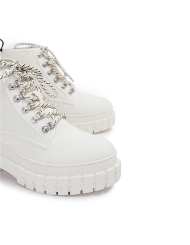 boots-bottines kross low boots canvas no name