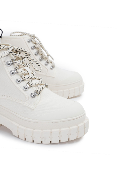 boots-bottines kross low boots canvas no name