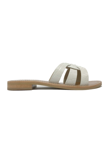 sandales nu-pieds calcutta couleur pourpre