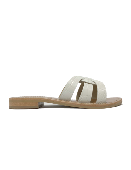 sandales nu-pieds calcutta couleur pourpre
